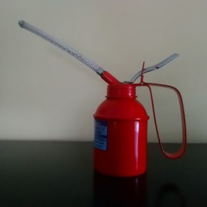 Oliepomp 200cc met flexibel