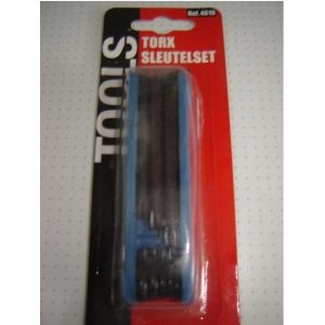 Torx sleutelset