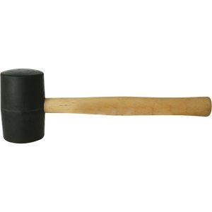 Rubber hamer